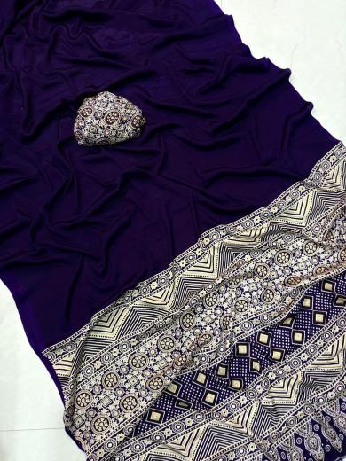 Vastrangan ajrakh saree wholesaler surat